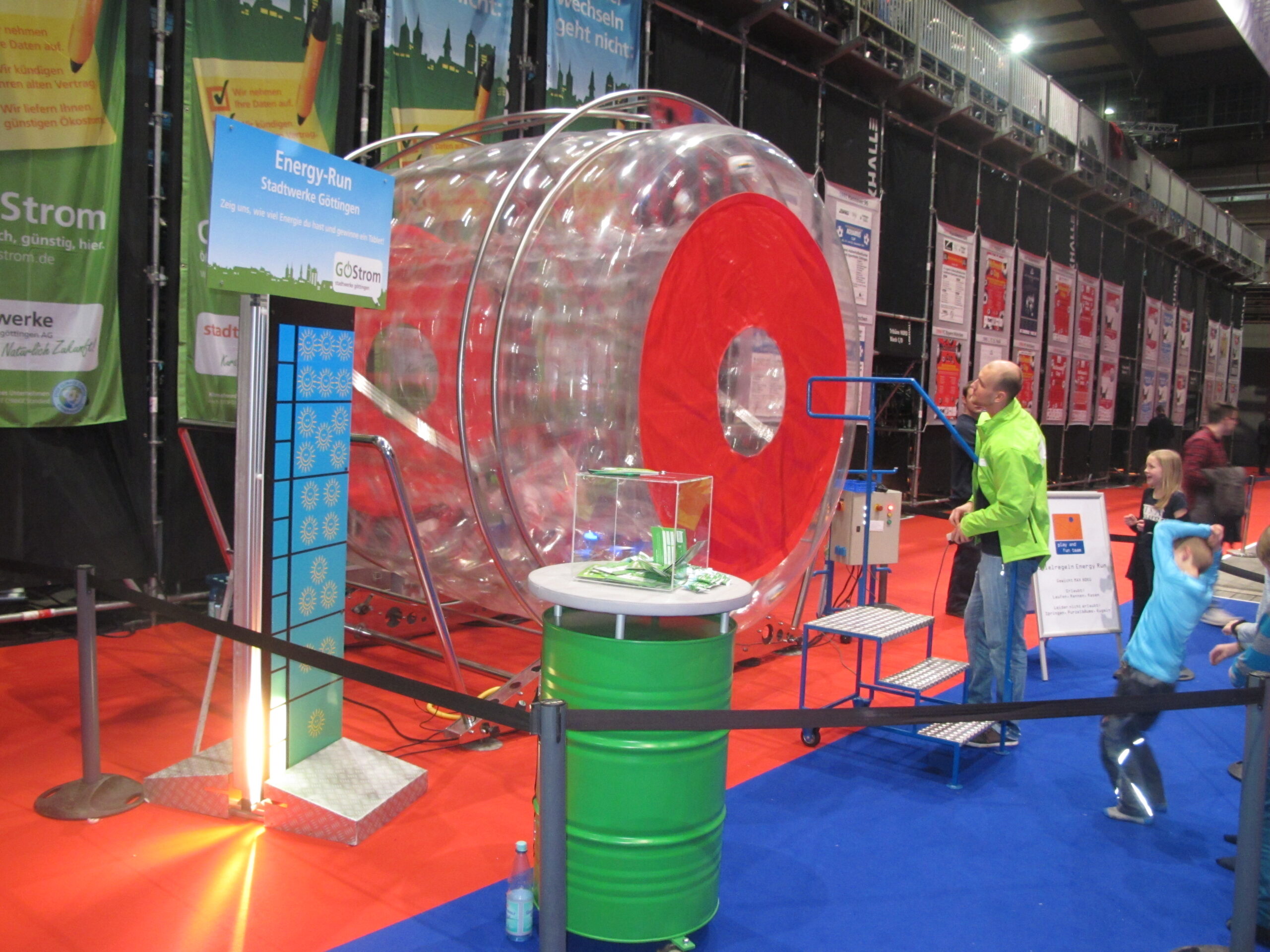 EnergyRun mieten bei play and fun team GmbH