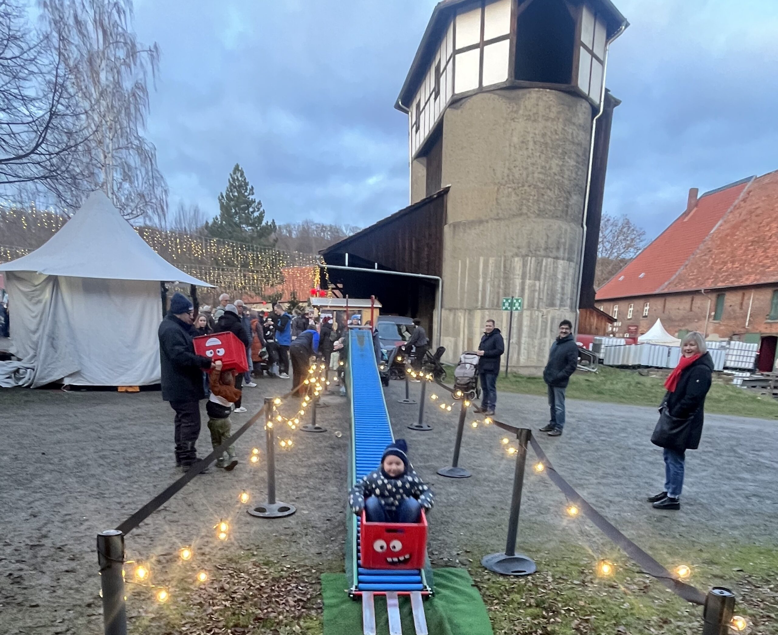 Winter-Rodelpiste mieten bei play and fun team GmbH