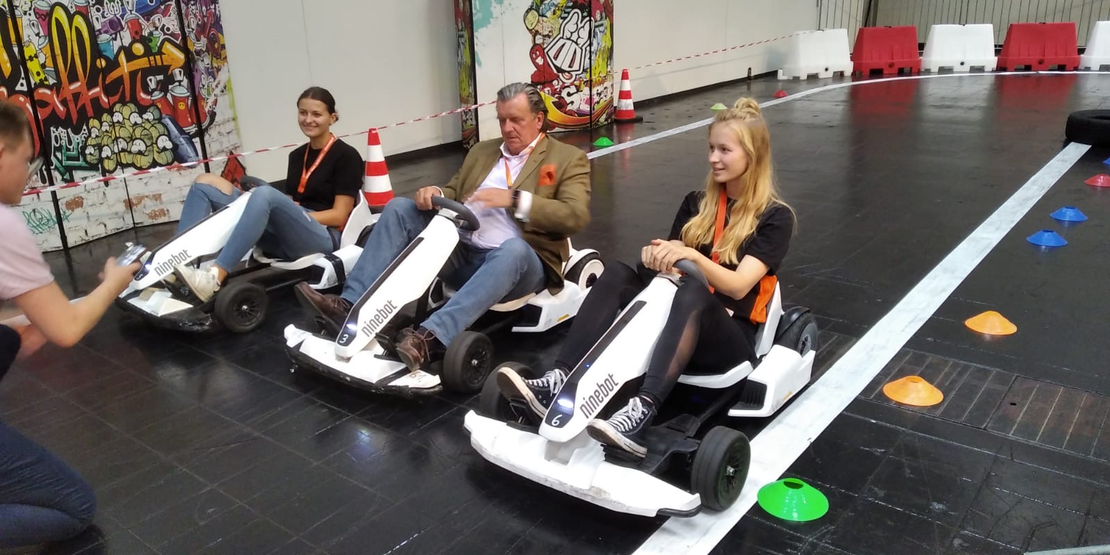 E-Racing-Parcours mieten bei play and fun team GmbH