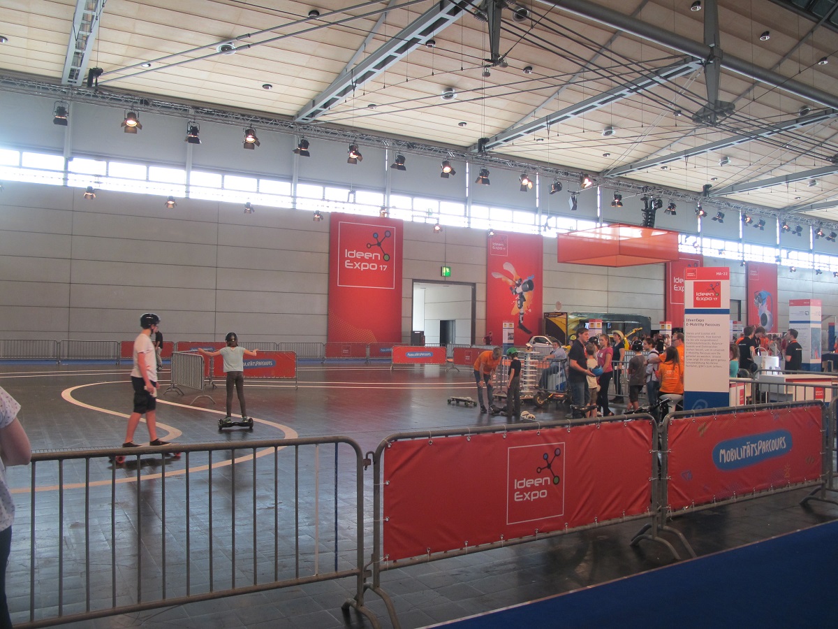 E-Mobility-Parc mieten bei play and fun team GmbH