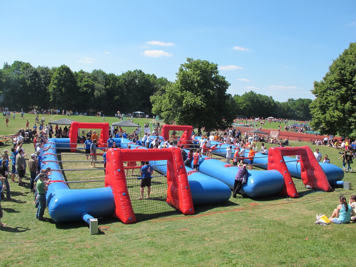 Human Table Soccer mieten bei play and fun team GmbH