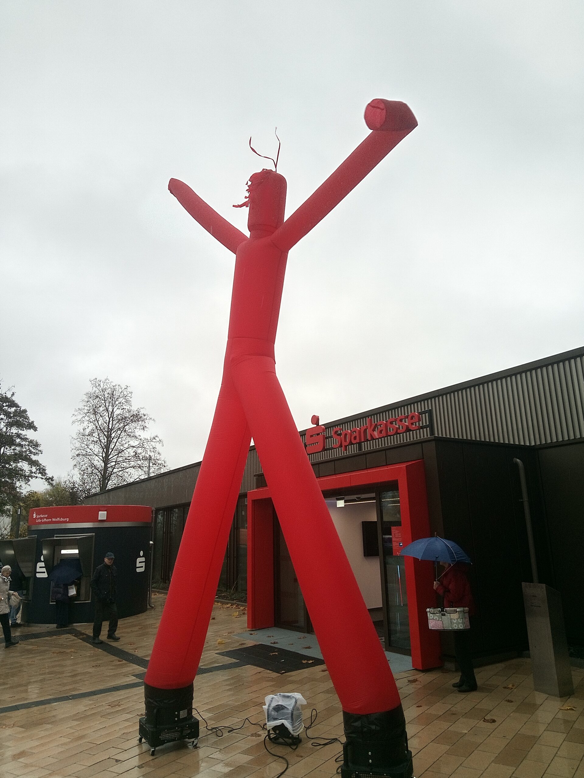 Sky-Dancer mieten bei play and fun team GmbH