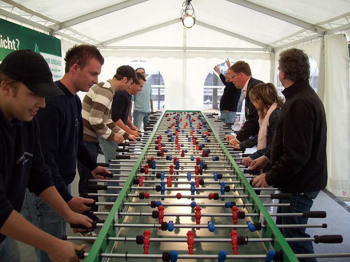 22er-Kicker mieten bei play and fun team GmbH