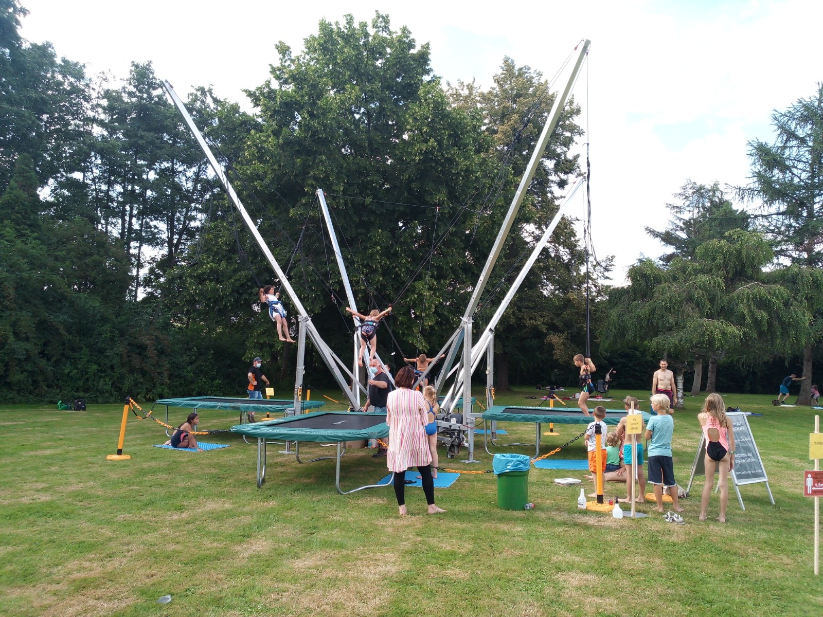 Quarter-Tramp mieten bei play and fun team GmbH