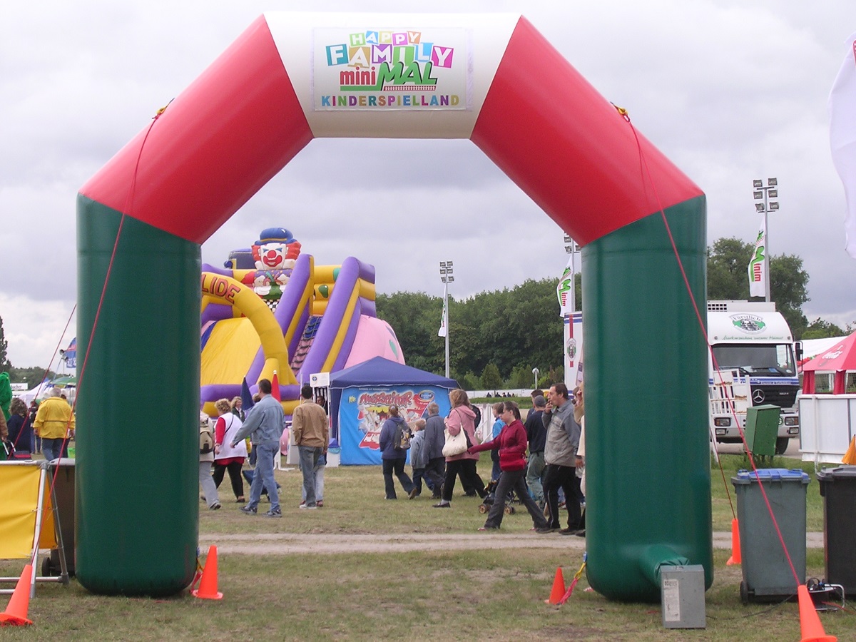 Torbogen mieten bei play and fun team GmbH