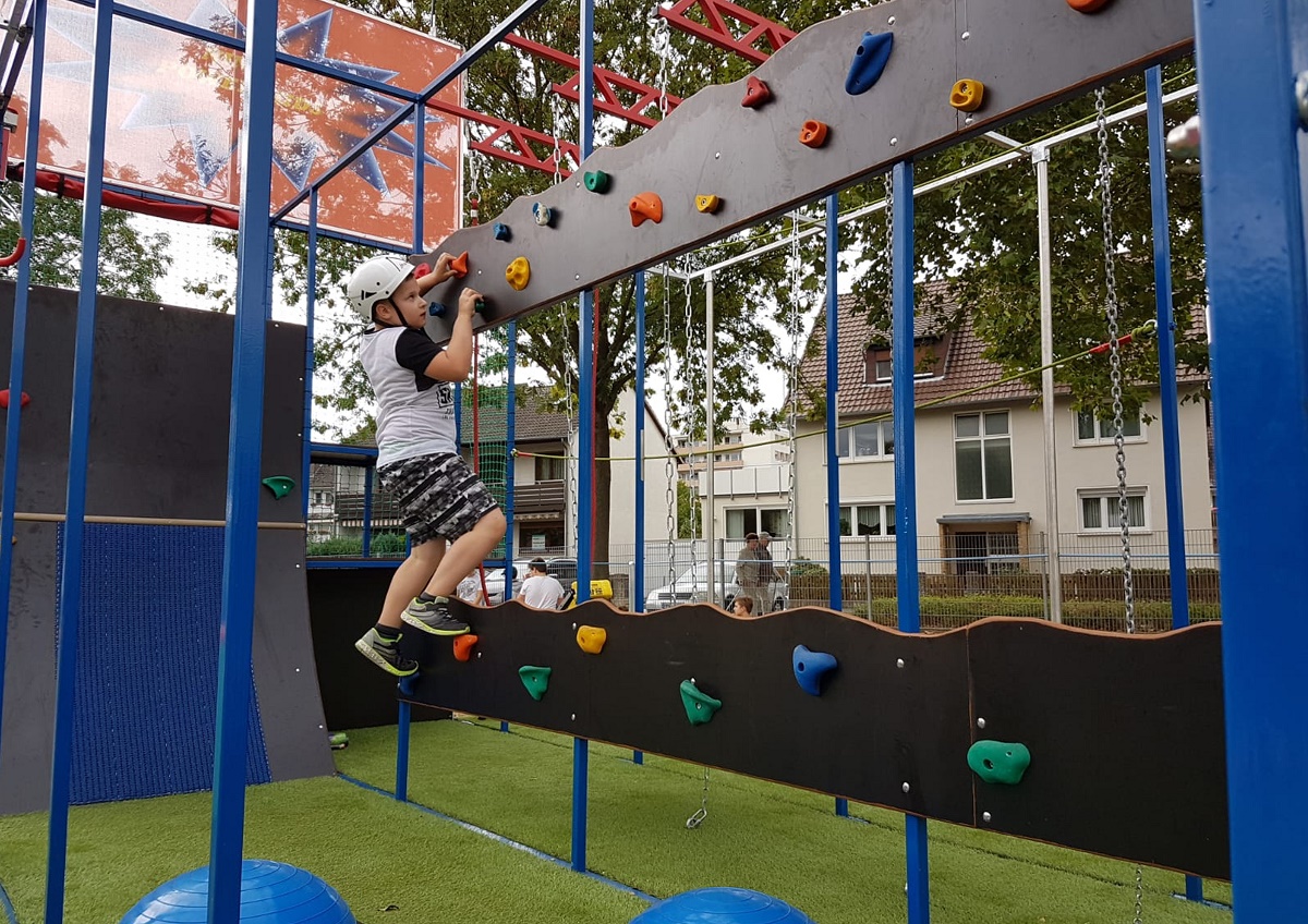 Ninja-Parcours mieten bei play and fun team GmbH