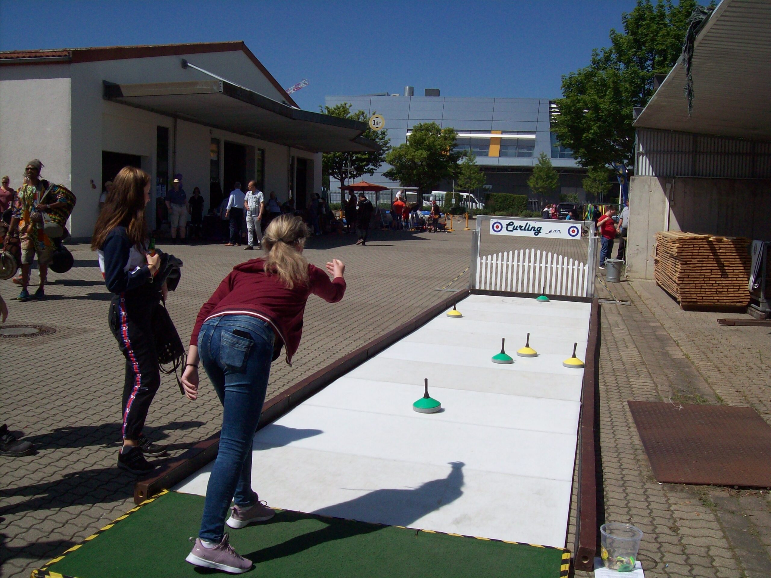 Summer-Curling mieten bei play and fun team GmbH