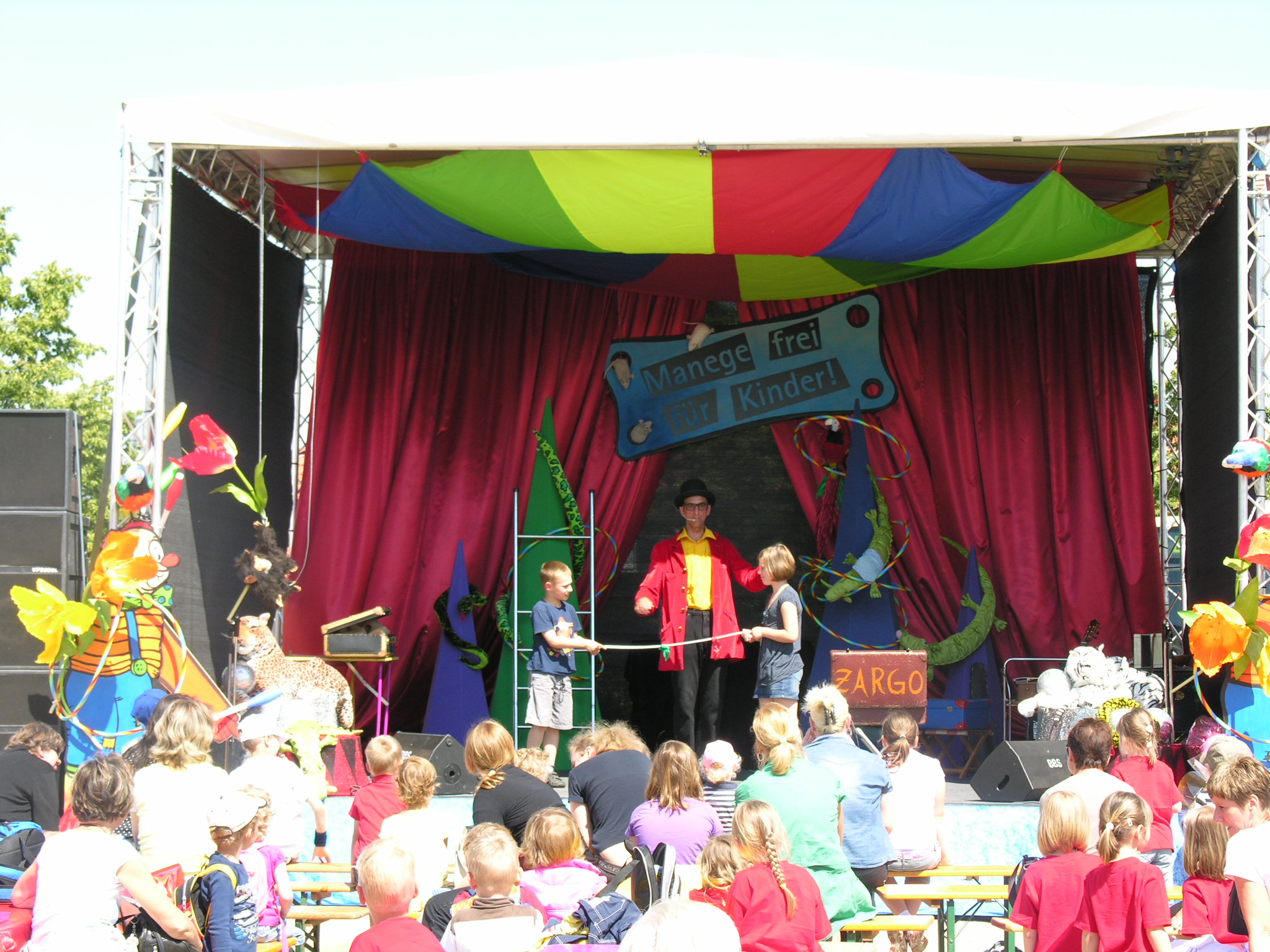 Kinder-Zirkus mieten bei play and fun team GmbH