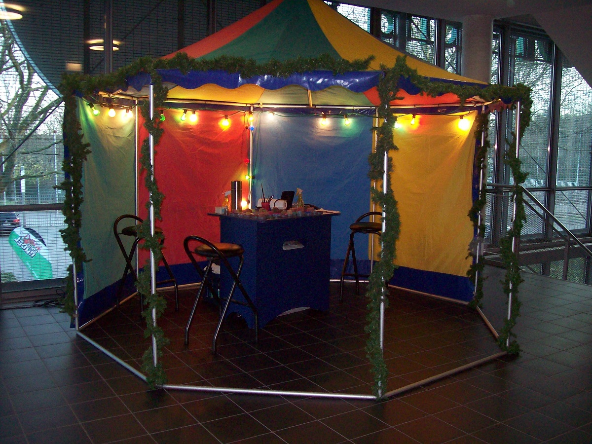 Weihnachts-Schminken mieten bei Play and Fun Team