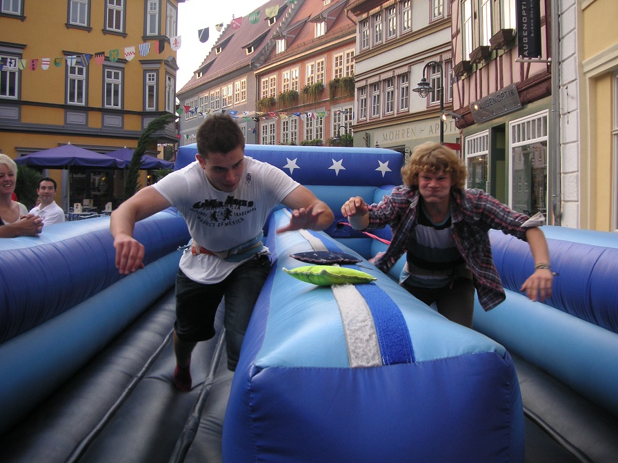 Bungee-Run mieten bei play and fun team GmbH