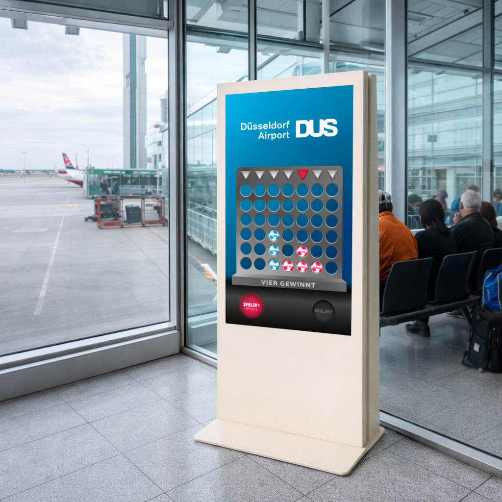 Digital „4gewinnt“ mieten bei play and fun team GmbH