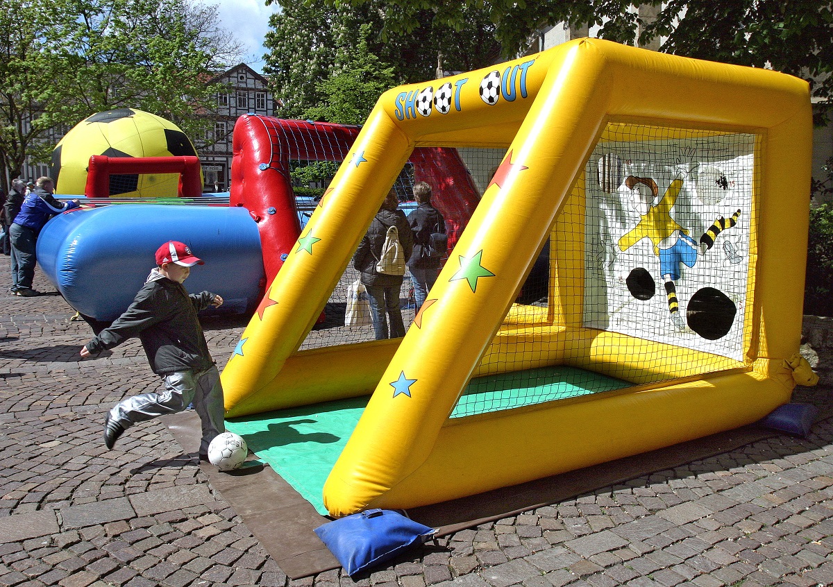 Shoot-out mieten bei play and fun team GmbH