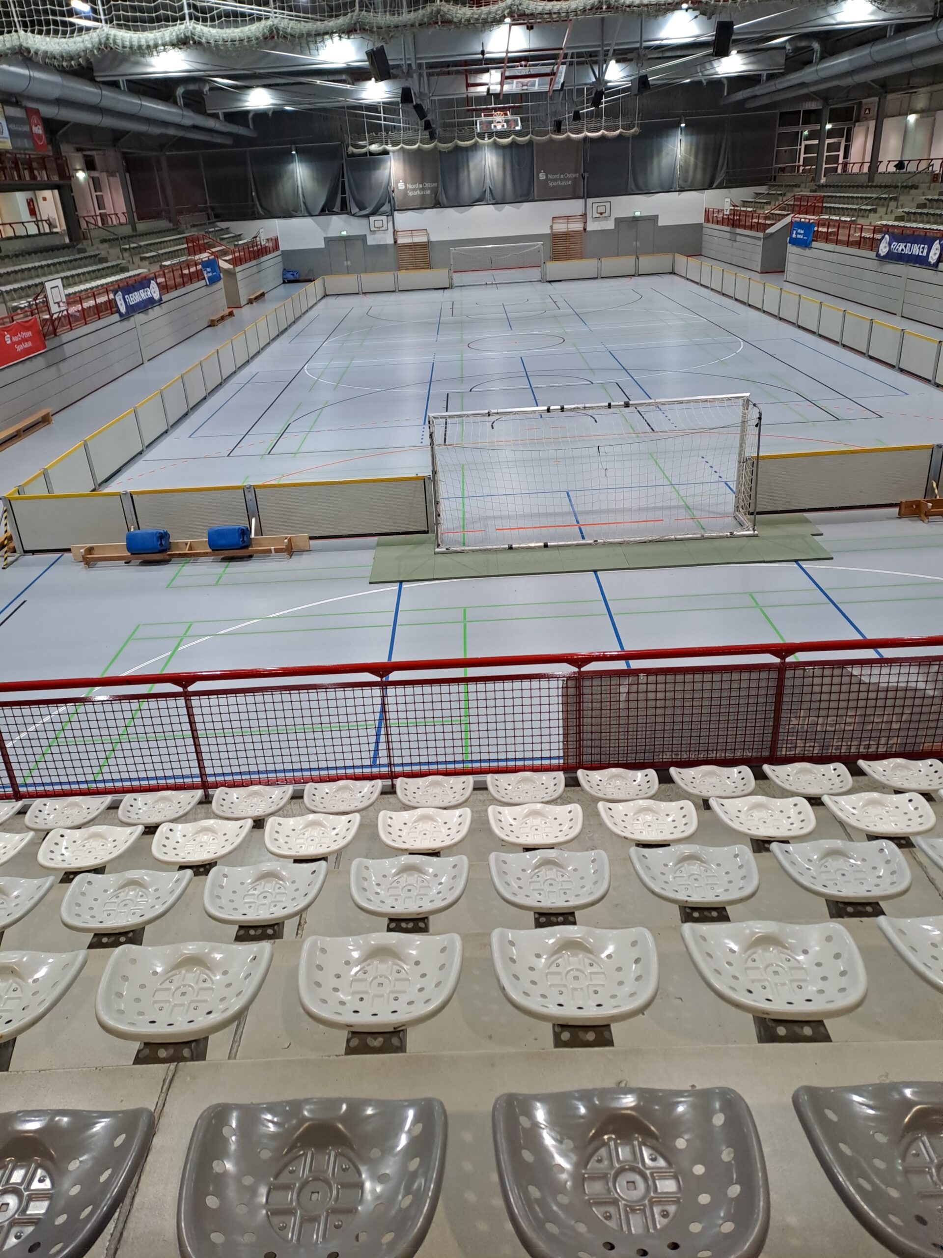 Mobiles Bandensystem mieten bei play and fun team GmbH
