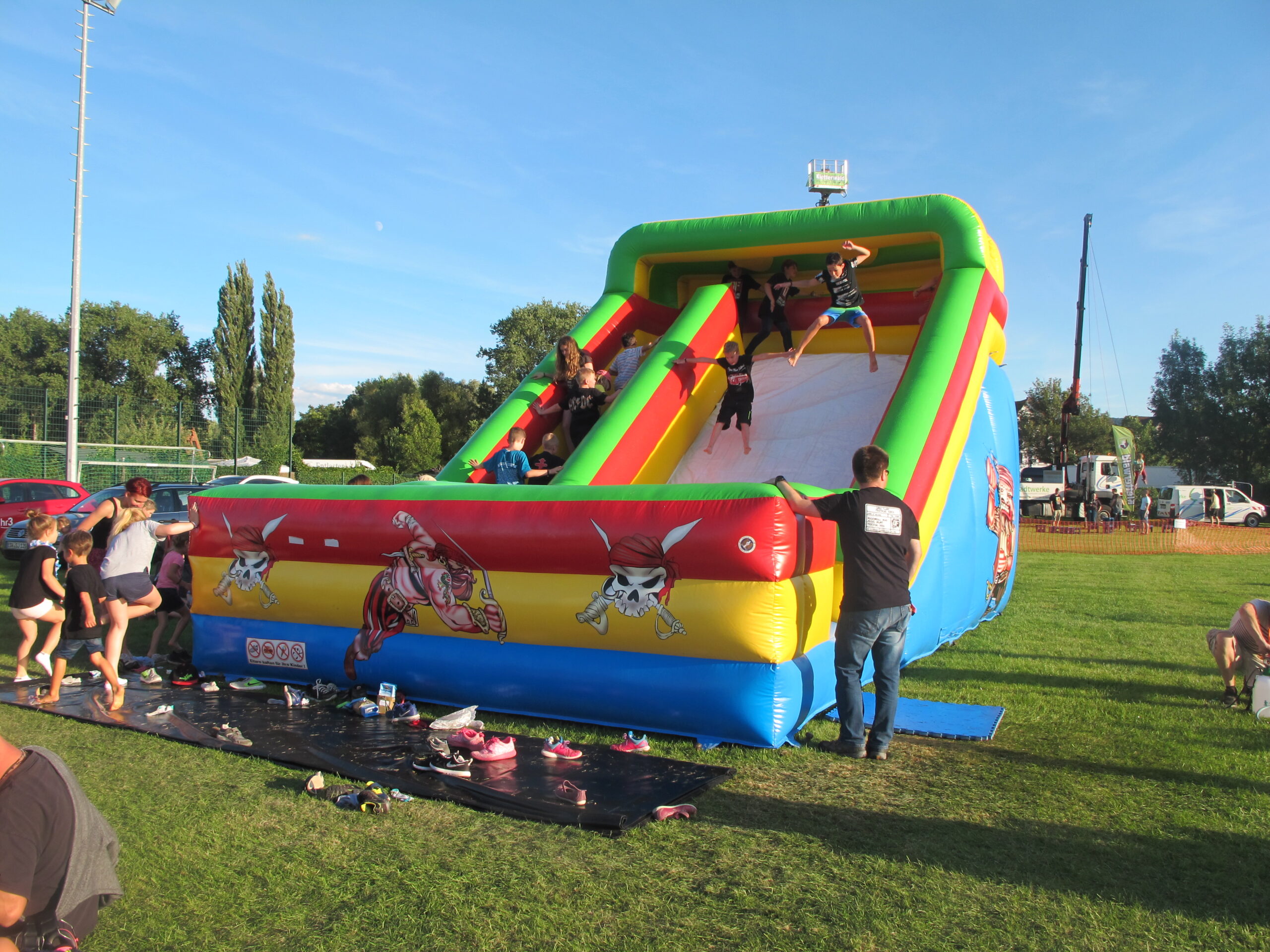 Riesenrutsche mieten bei play and fun team GmbH