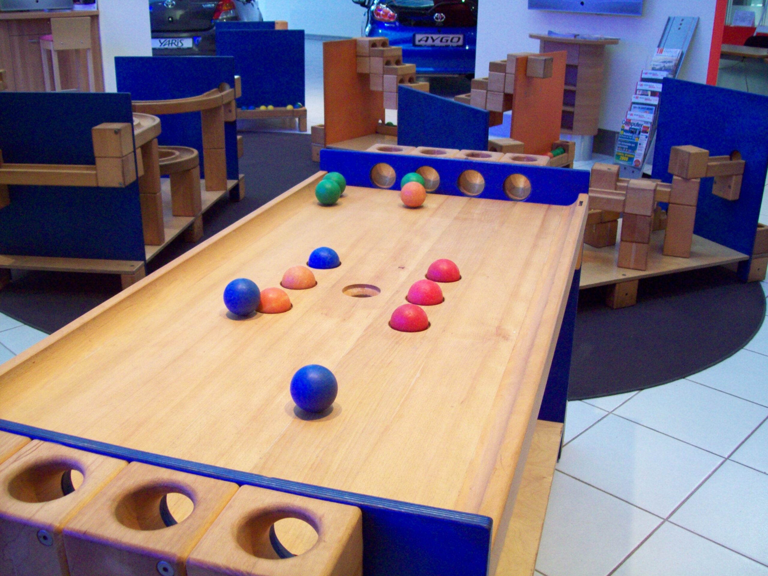 EXPO-Kugelwelt mieten bei play and fun team GmbH