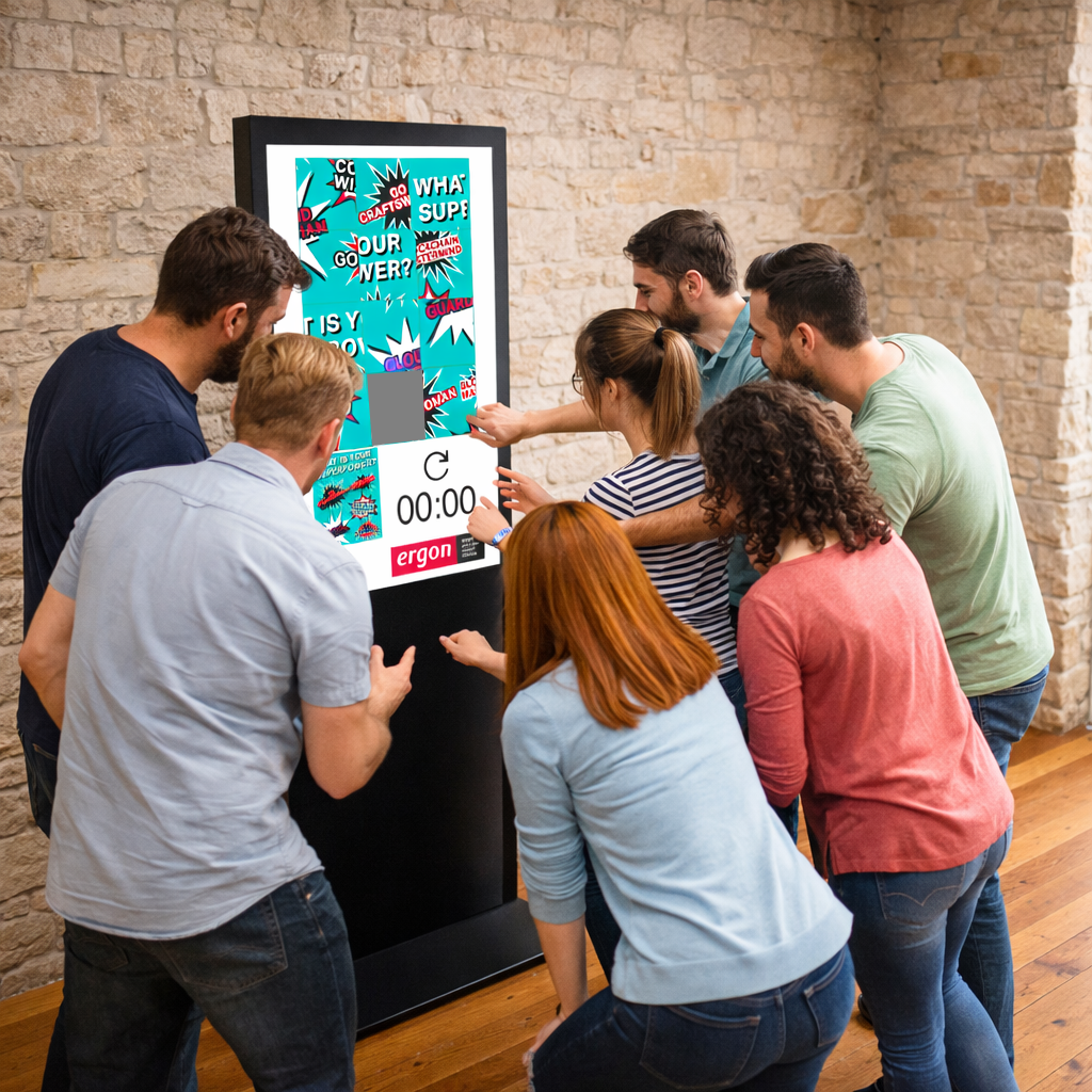Digital-Schiebepuzzle mieten bei play and fun team GmbH