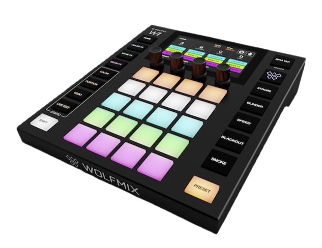 Wolfmix W1 MK2 - Lichtcontroller mieten bei Discjockey-Online.de