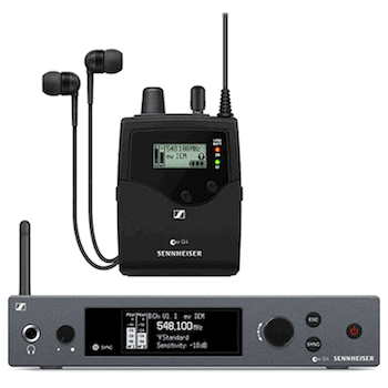 Sennheiser IEM EW G4 Twin mieten bei Discjockey-Online.de