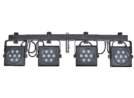 4 er Bar Eurolite KLS 801 mieten bei Discjockey-Online.de