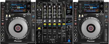 2x Pioneer CDJ mieten bei Discjockey-Online.de