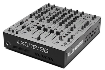 Allen & Heath Xone 96 mieten bei Discjockey-Online.de