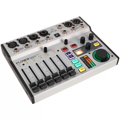 Behringer Flow 8 mieten bei Discjockey-Online.de