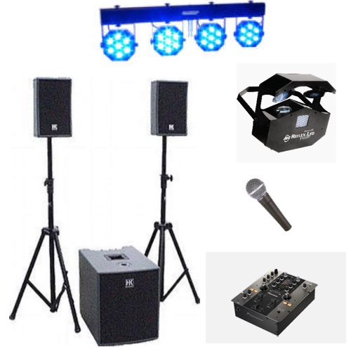 Party-Set mittel eco mieten bei Discjockey-Online.de