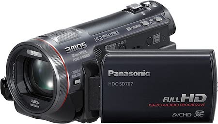 Panasonic HDC SD707 mieten bei Discjockey-Online.de