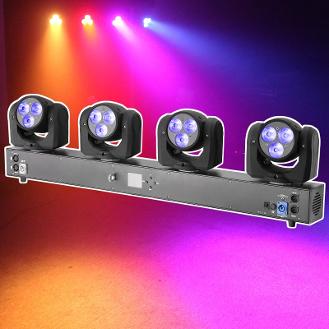 Quad Wash Moving Head mieten bei Discjockey-Online.de