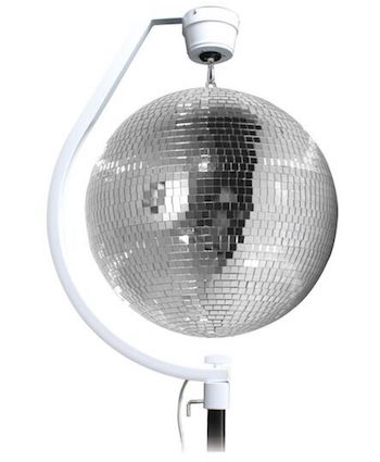Spiegelkugel Set 50cm mieten bei Discjockey-Online.de