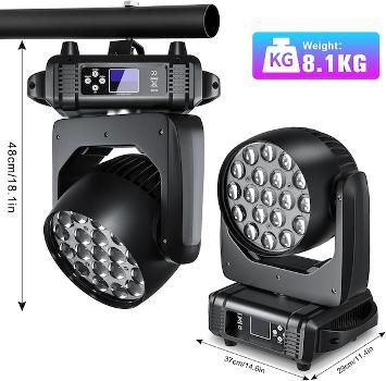 Wash Moving Head Zoom mieten bei Discjockey-Online.de