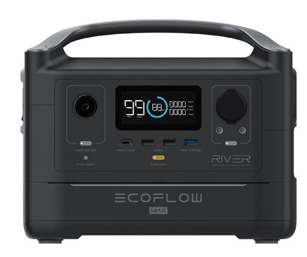 ECOFLOW RIVER MAX mieten bei Discjockey-Online.de