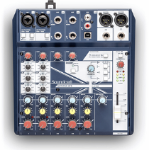 Soundcraft Notepad 8 FX mieten bei Discjockey-Online.de