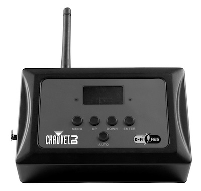 Chauvet D-fi Hub mieten bei Discjockey-Online.de