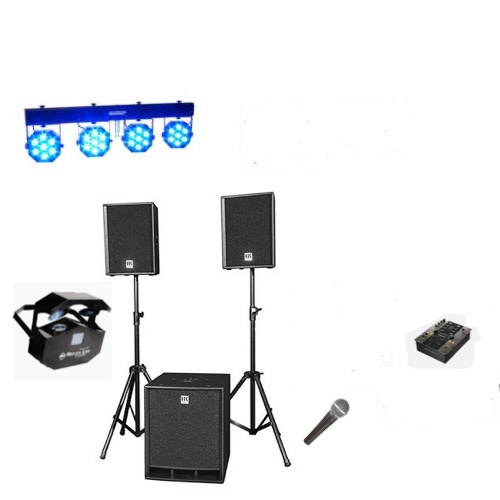 Party-Set Large eco mieten bei Discjockey-Online.de
