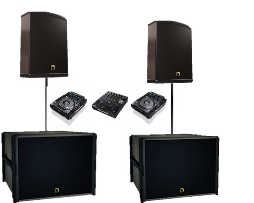PA Set Deluxe Plus mieten bei Discjockey-Online.de