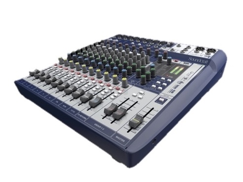 Soundcraft Signature 12 mieten bei Discjockey-Online.de