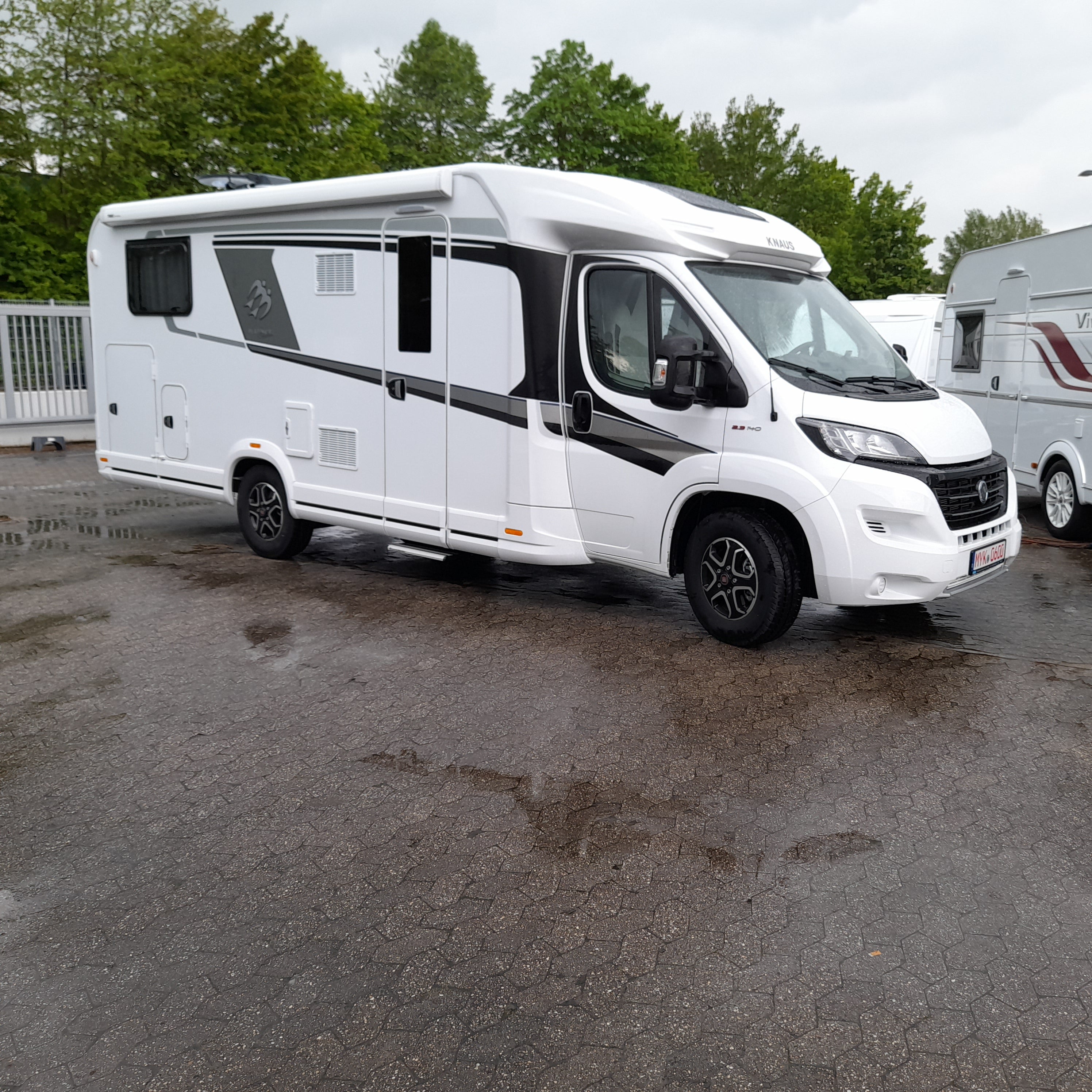 Wohnmobil Knaus Sky TI 700 MEG - Automatik