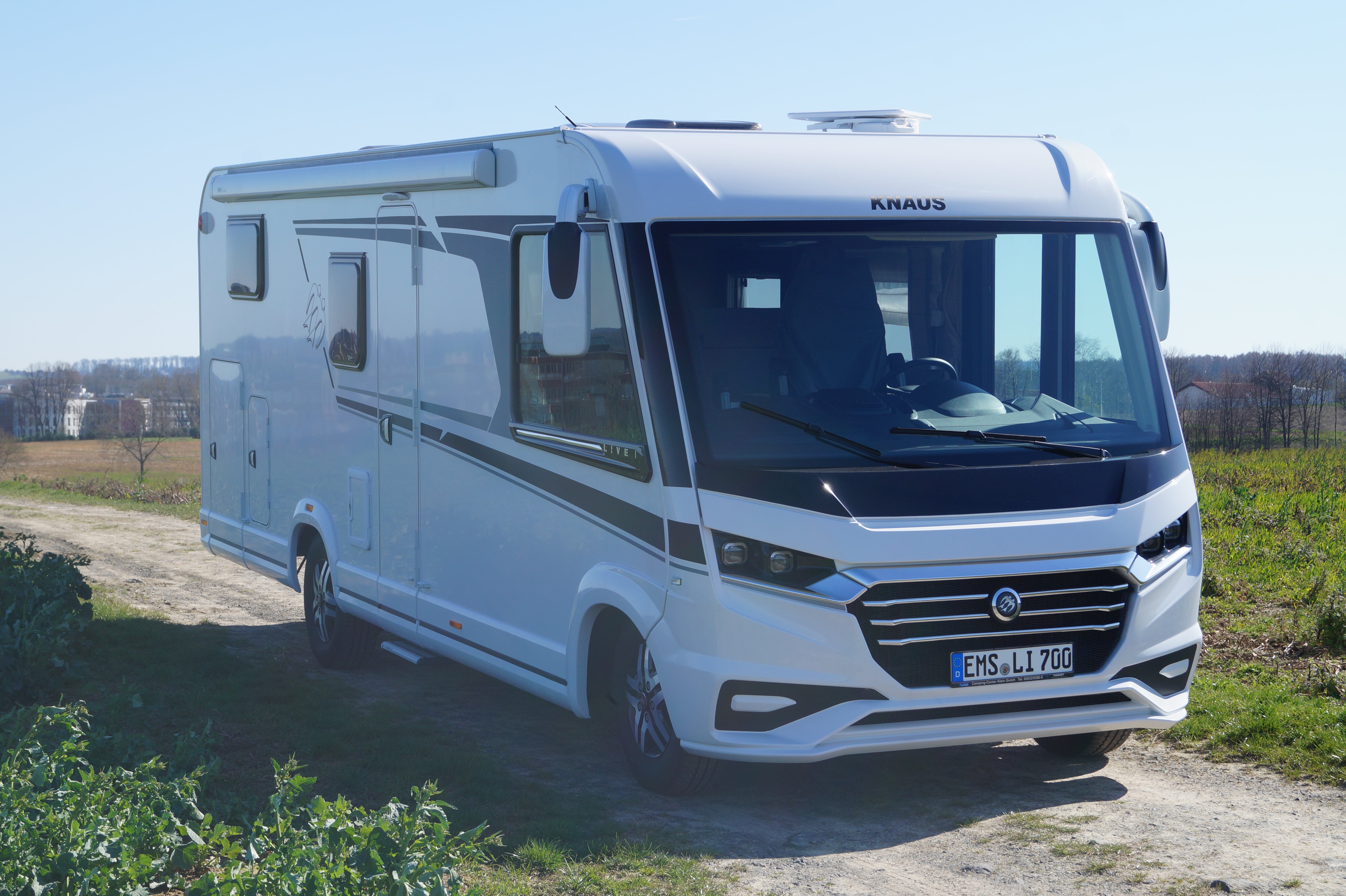 Knaus Live I 700 MEG - Automatik - AHK – 2