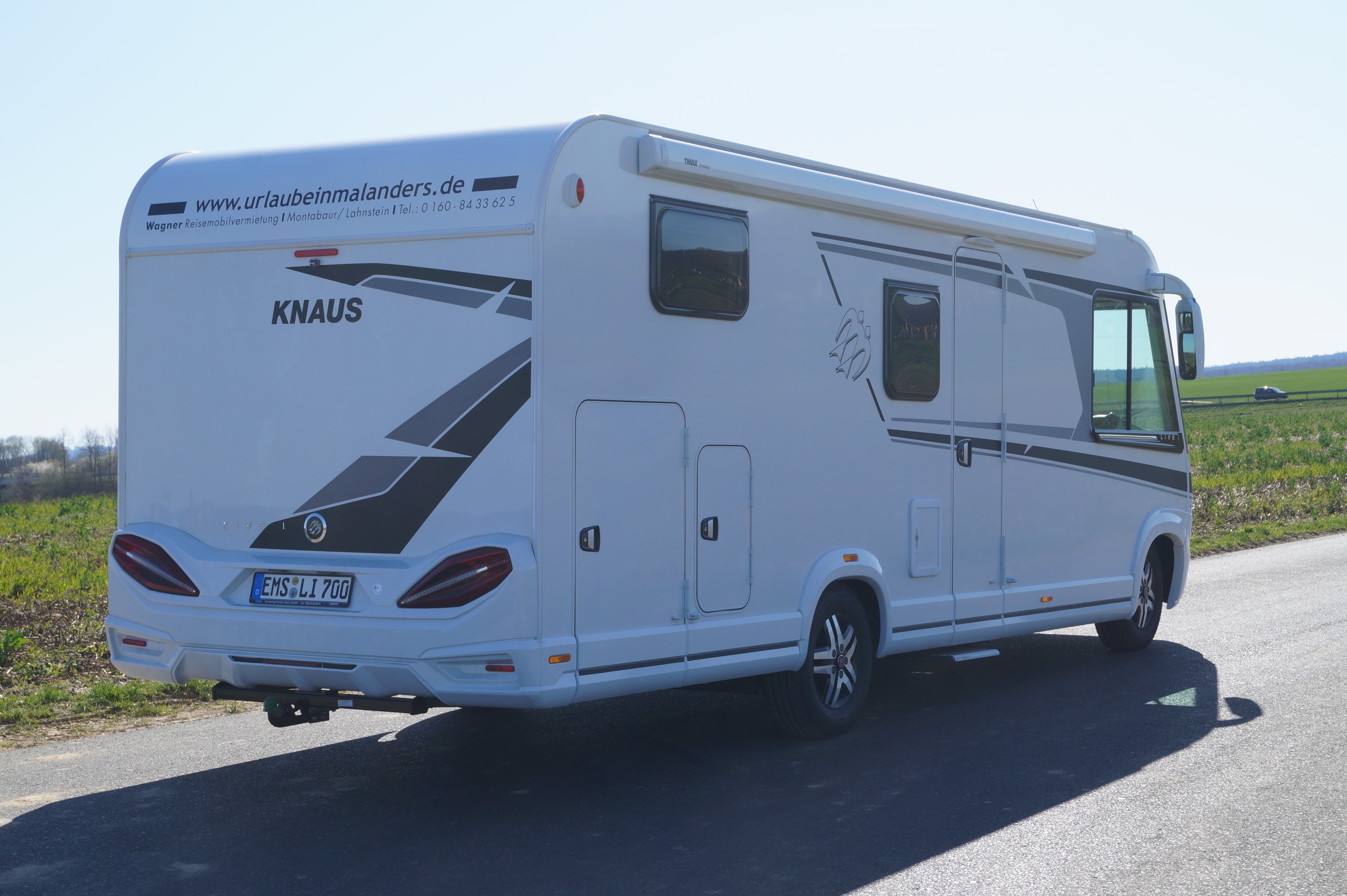 Knaus Live I 700 MEG - Automatik - AHK – 3