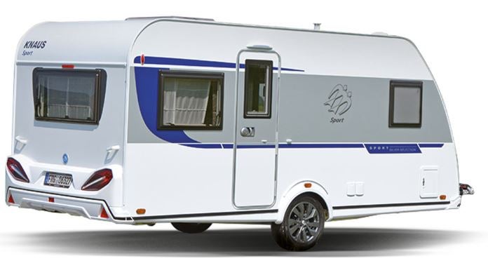 Knaus Sport 450 FU Silver Edition (4 Pers.) - sportlich modern