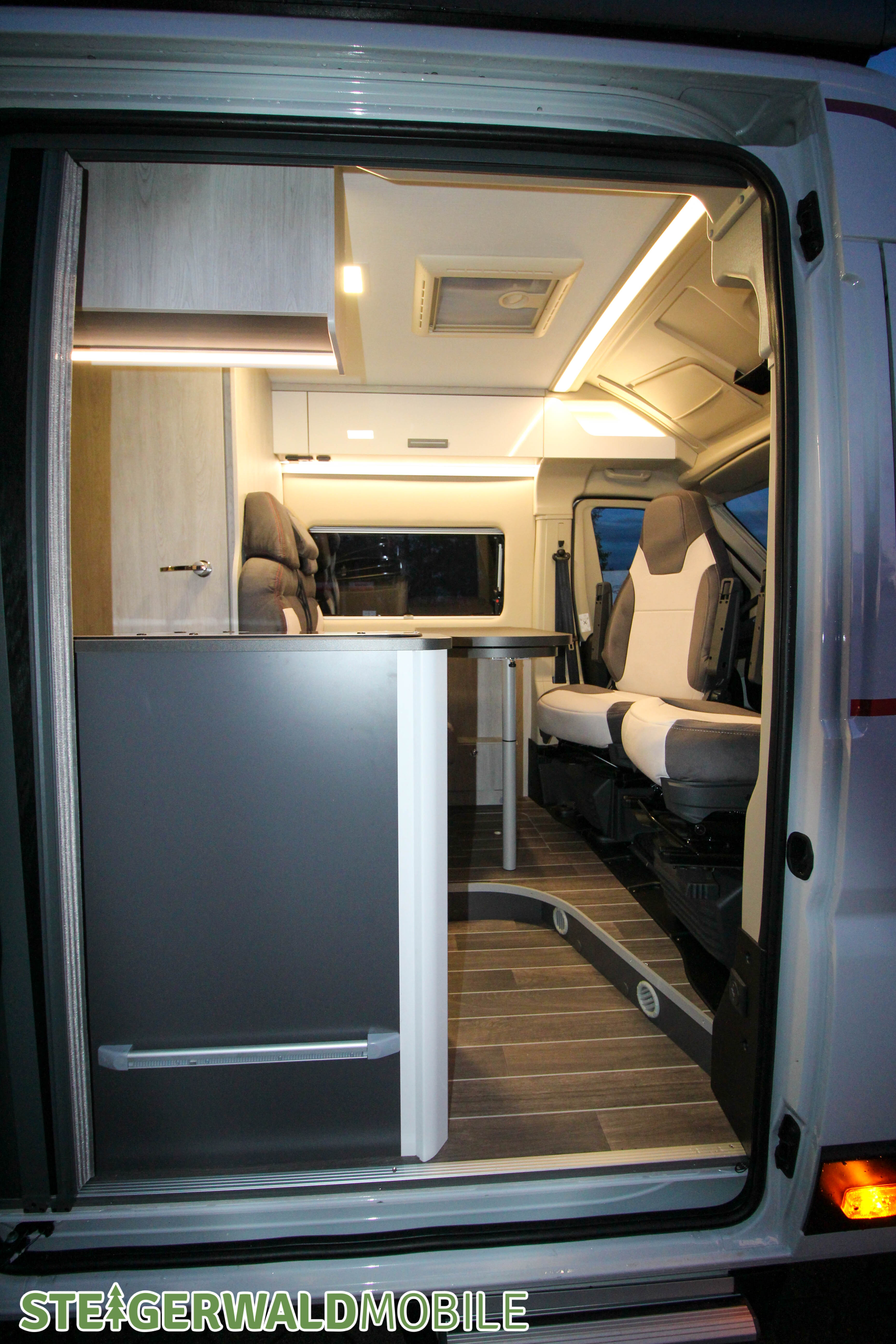Wohnmobil - Kastenwagen + Teilintegrierte Neuzulassung 2025 – 4