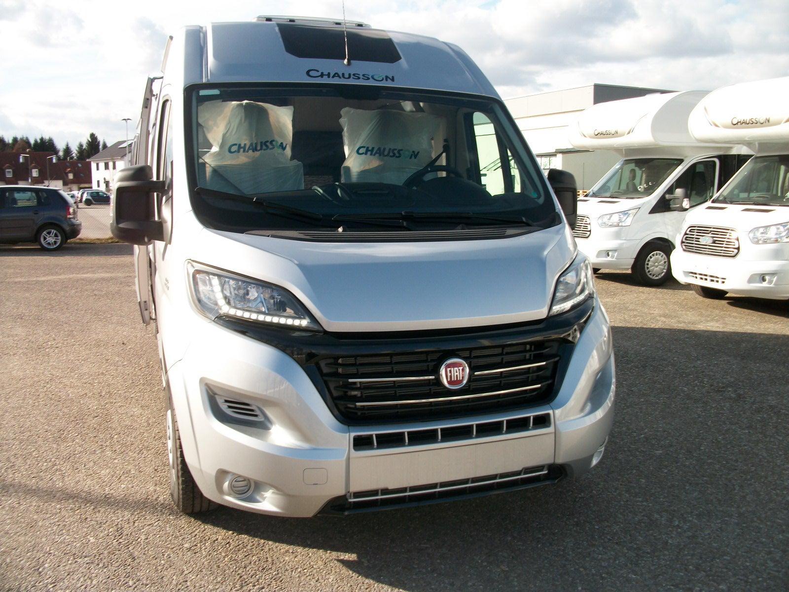 Kastenwagen / Wohnmobil Chausson Exclusive - für bis zu 4 Personen – 4