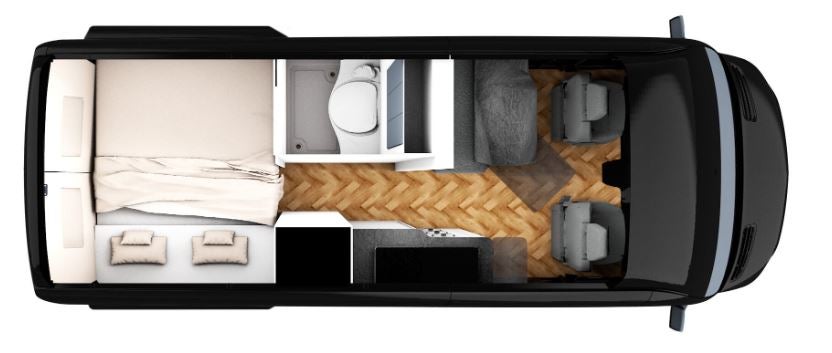 Offroad Camper 4x4 mit Vollausstattung – 4
