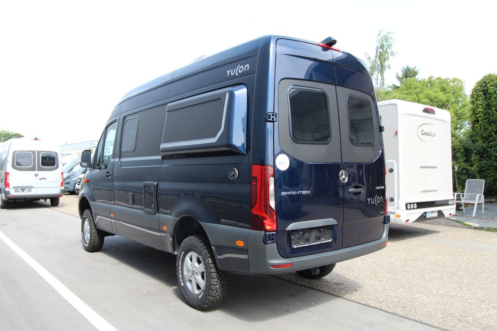 Offroad Camper 4x4 mit Vollausstattung – 2
