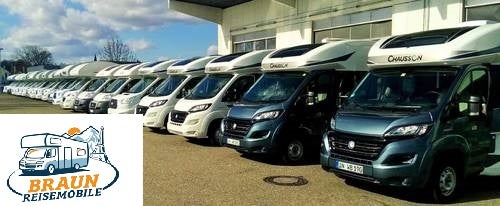 Kastenwagen / Wohnmobil Chausson Exclusive - für bis zu 4 Personen – 2