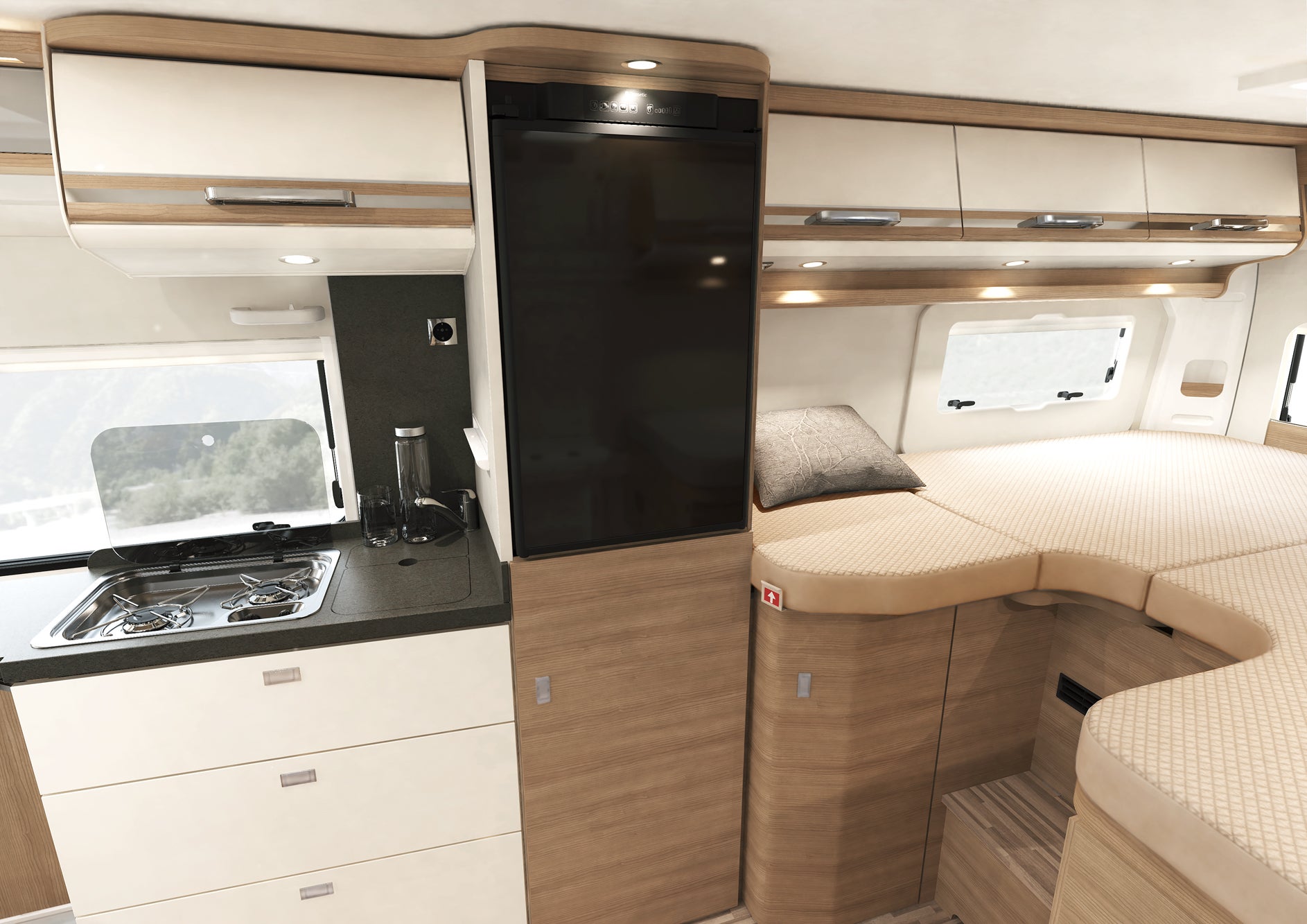 Malibu 640 LE GT skyview Automatik – 4