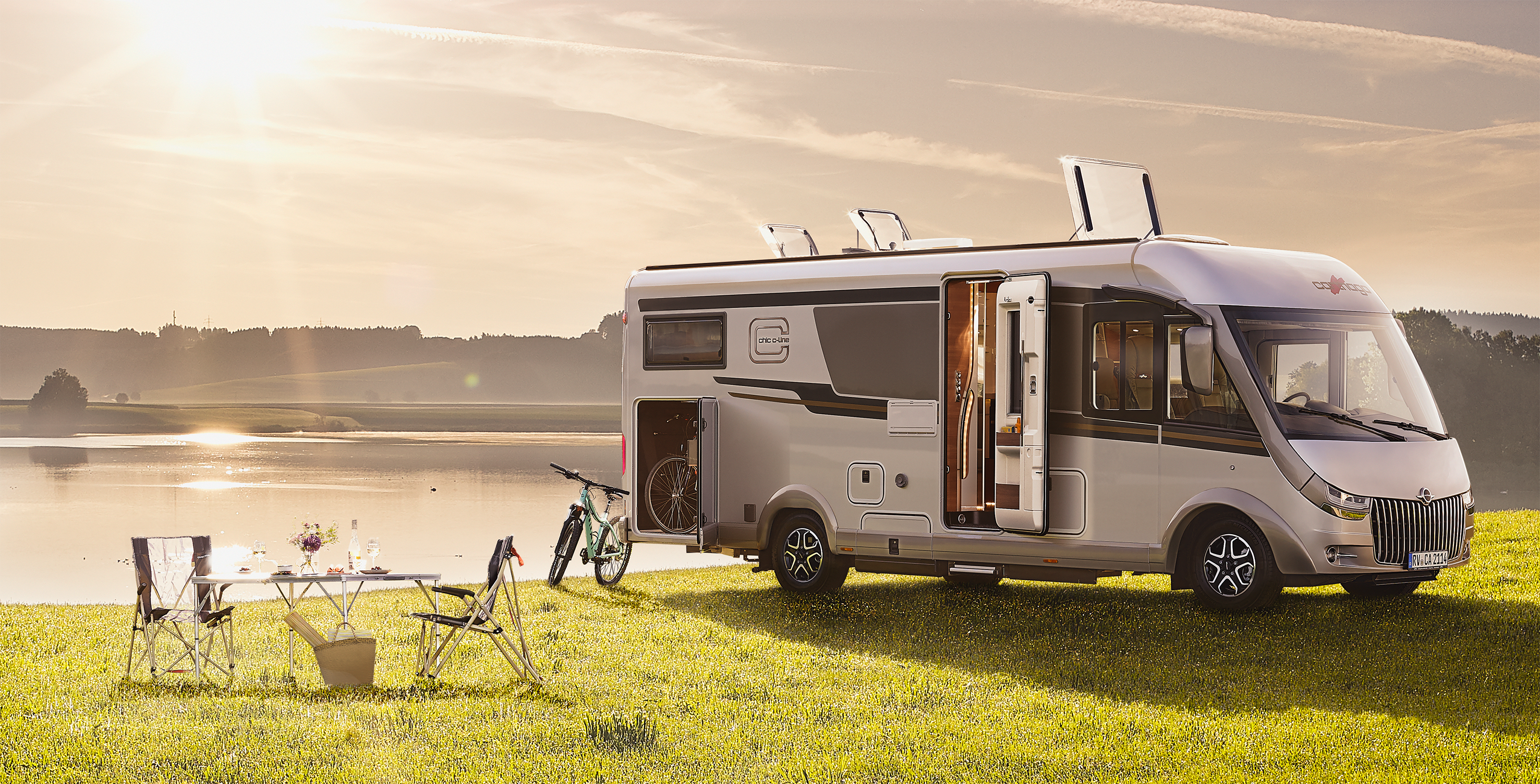 Carthago, Malibu mieten - Premiumklasse - Wohnmobil, Reisemobil mieten! - Vollintegriert - Teilintegriert - Kastenwagen // Ja-Reisemobile \\ – 2