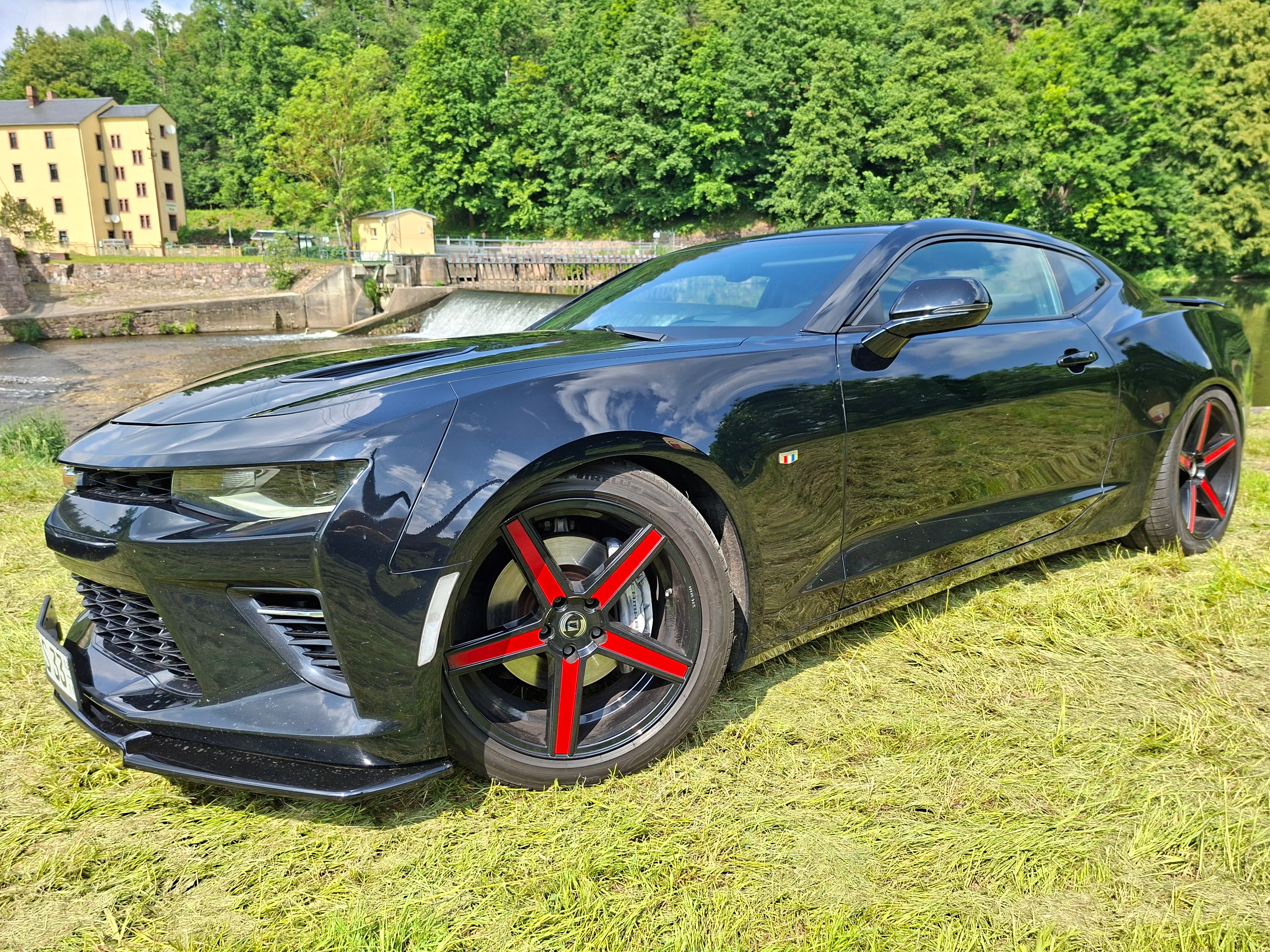 Camaro 6.2 V8 als Hochzeitsfahrzeug 453 PS Automatik mit Schaltwippen – 2