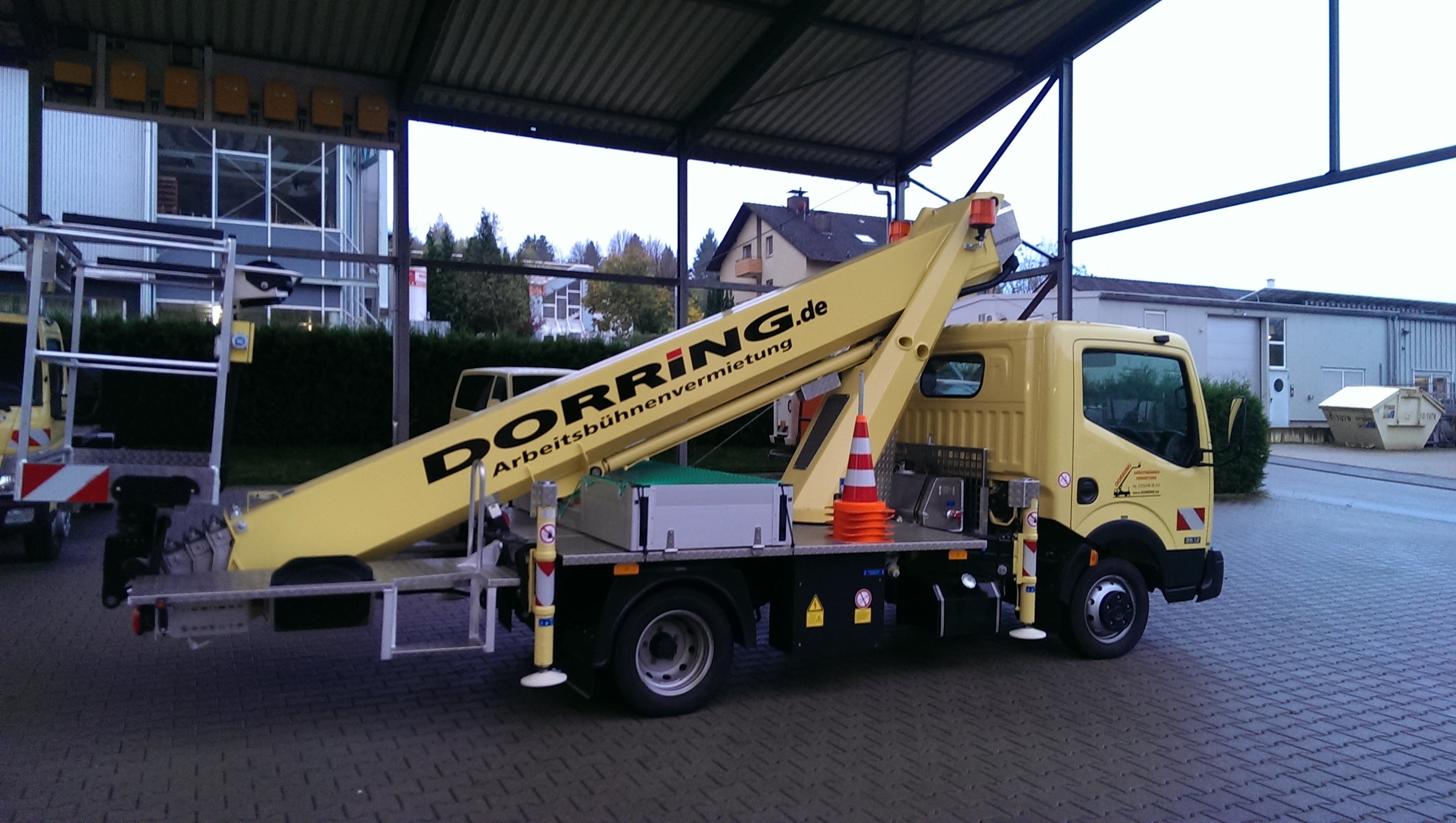 3,5t LKW-Arbeitsbühnen ,Arbeitsbühne – 2